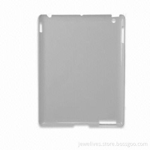 Crystal Shell for Apple's iPad 2, Case Adds Depth and Color, Covering Just What's Needed